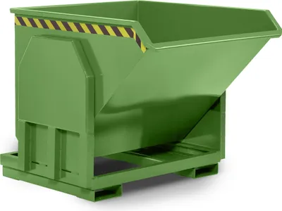 Produktbild von R+R Industrietechnik Schwerlastkipper Typ RMK-50 840x1330x1030mm 500dm³ RAL 6011 Resedagrün