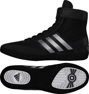 Produktbild von Combat Speed V  schwarz/silber 6 = 39 1/3