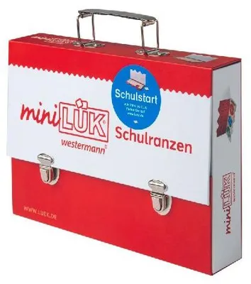 Produktbild von miniLÜK. Koffer für den Schulstart