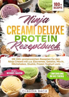 Produktbild von Ninja Creami Deluxe Protein Rezeptbuch