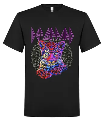 Produktbild von Def Leppard Neon Kitten T-Shirt