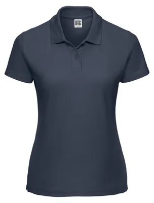 Produktbild von Russell - "Classic" Poloshirt für Damen LT4667 (XXL) (Dunkelblau)