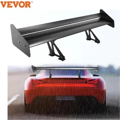 Image de Vevor - Becquet arrière - Becquet de toit - Noir - Universal - Autospoiler - Aile de toit - Aile arrière