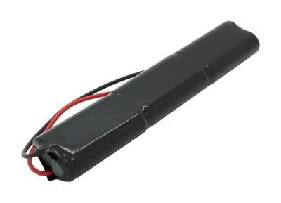 Produktbild von Notleuchtenakku NiMH 7,2V 1000mAh L2x3 Mignon AA mit 200mm Kabel einseitig passend für Willing WI201194
