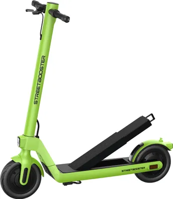 Produktbild von E-Scooter STREETBOOSTER Sirius grün - mit Straßenzulassung, Wechselakkusystem, 20 km/h, faltbar