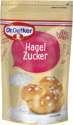 Produktbild von Dr. Oetker Hagelzucker 100g