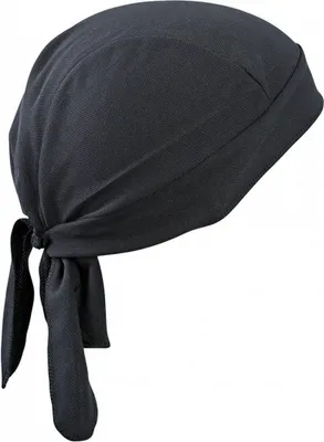 Productafbeelding van Go Go Gadget – Sportieve bandana – One size – Zwart