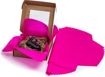 Obrázok produktu pre Dekoratívny papier 20 g 38 x 50 cm fuchsiová ružová – dekoratívny papier – 100 listov