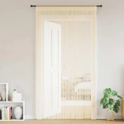Immagine prodotto di vidaXL Tende a fili 2 pezzi 100 x 250 cm color crema