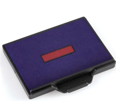 Produktbild von Trodat Ersatzkissen 6/58/2 für Professional 5480 – Stempelfarbe zweifarbigFür Professional 5474, 5480. 5485.