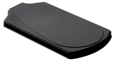 Immagine prodotto di Coperchio Hailo 1085319 nero 376 x 199 x 24 mm