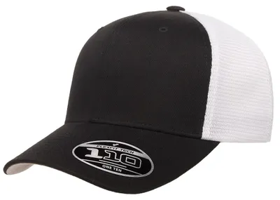 Obrázek produktu pro Flexfit - Trucker čepice „110“ TN1142 (jednotná velikost) (černá/bílá)