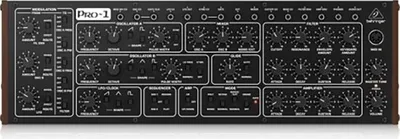 Produktbild von Behringer Pro-1 -monofoninen analogisyntetisaattori