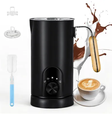 Zdjęcie produktu dla Spieniacz I Podgrzewacz Do Mleka 5 Trybów 350 Ml Automatyczny Elektryczny