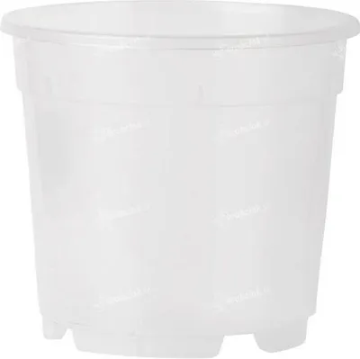 Produktbild von Blumentopf für Orchideen Ø 12x10,5cm, 0,8l TRA