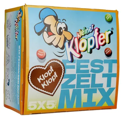Produktbild von Kleiner Klopfer Festzelt Mix 15% Vol. 25x0,02l