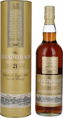 Produktbild von Glendronach 21 Jahre Parliament 48% Vol. 0,7l