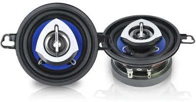 Produktbild von Głośniki samochodowe 3,5" 60 W Zestaw głośników AUTO HIFI 2 szt