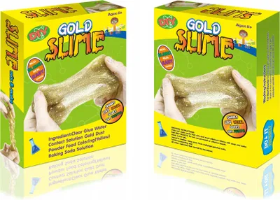 Produktbild von Glitzer Slime Kit Selber Machen - DIY Schleim Set mit Zubehör - Kreatives Antistress Spielzeug