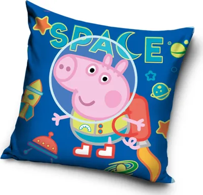 Obrázok produktu pre Obal na vankúš Peppa Pig Tomík Little Astronaut
