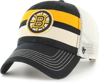 Produktbild von 47 Brand Relaxed-Fit Trucker Cap - CLUBHOUSE Boston Bruins