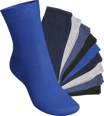 Produktbild von Footstar EVERYDAY! Kinder Socken (10 Paar) Jeanstöne 35-38