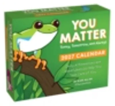Produktbild von Kate Allan 2027 Day-To-Day Calendar