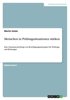 Produktbild von Menschen in Prüfungssituationen stärken