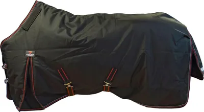 Produktbild von CATAGO Endurance 1680D Outdoordecke für Pferde, 300g - schwarz - 135 cm