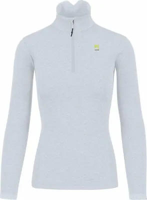 Immagine prodotto di Karpos Pizzocco Pile Mezza Zip Bianco,Grigio L Donna Bianco,Grigio L