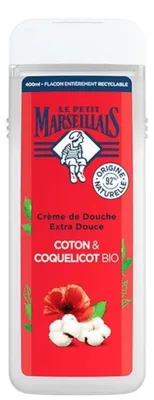 Produktbild von Le Petit Marseillais Douchegel Bio Katoenmelk & Papaver 400ml