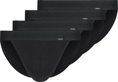 Produktbild von Skiny 4er Pack Basic Slip / Unterhose Pflegeleicht und langlebig, Aus 100% Baumwolle, Im praktischen Mehrfachpack erhältlich
