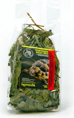 Zdjęcie produktu dla Komodo Tortoise Fruit mix 80g - zioła i owoce dla żółwi komodo