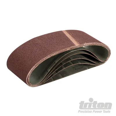 Obrázok produktu pre Brúsne pásy, 75 x 533 mm, balenie 5 ks, zrnitosť 60