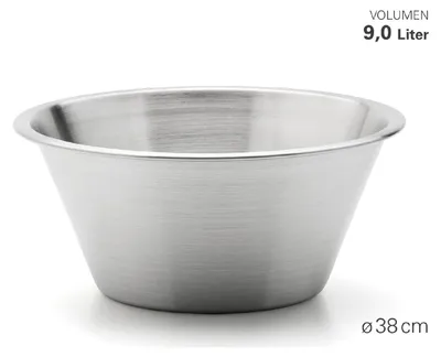 Produktbild von Weis Schüssel "Gastro +" aus Edelstahl Ø 36 cm
