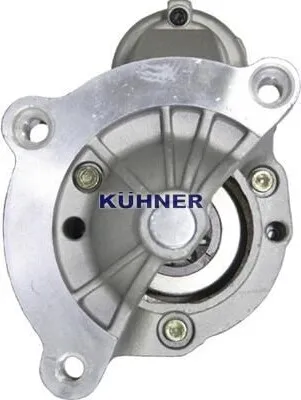 Produktbild von AD KÜHNER 101244M Starter Anlasser 1,1kW passend für PEUGEOT 206 Schrägheck (2A/C) 12V