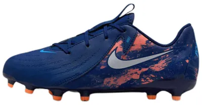 Produktbild von Nike Jr. Phantom GX 2 Academy "Erling Haaland" - MG Jugend-Fußballschuh - Blue Void/Chrome Blue Void/Chrome 38