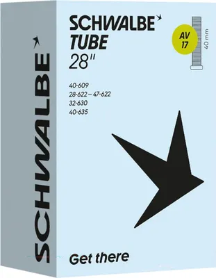 Produktbild von Schwalbe Fahrradschlauch AV 17, 27"28"