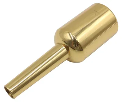 Produktbild von Goldmessing-Mundstück für Trompete, geeignet für Anfänger und Profis