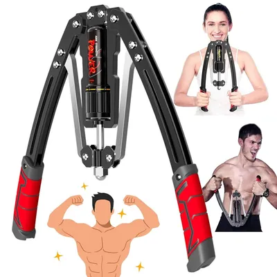 Produktbild von Arm-Power Twister Brust Trainer Oberkörper Trainingsgerät Schulter-Brusttrainer