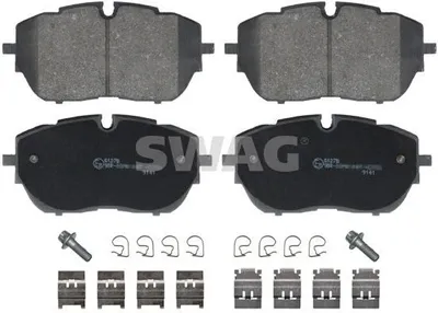 Produktbild von SWAG Bremsbeläge Satz Vorne Bremsklötze passend für PEUGEOT 3008 SUV (M) 33 10 0183