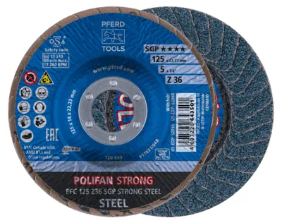 Produktbild von PFERD 67788025, 12,5 cm, 12200 RPM, 36 g, 10 Stück(e)