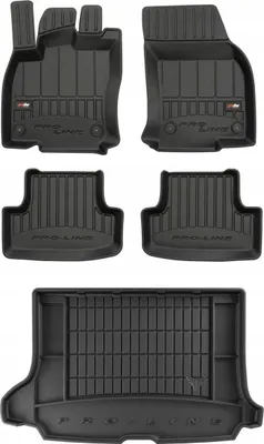 Obrázek produktu pro 3D SET rohože a rohož do zavazadlového prostoru Audi Q2 od roku 2016 - G