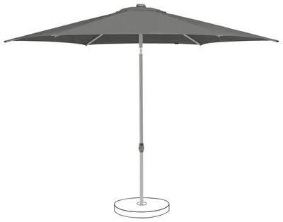 Produktbild von Pop Up 300cm, Stone Grey