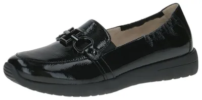 Produktbild von CAPRICE Slipper Leder schwarz G-Weite