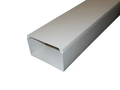 Produktbild von Kabelkanal weiß 100 x 60 mm