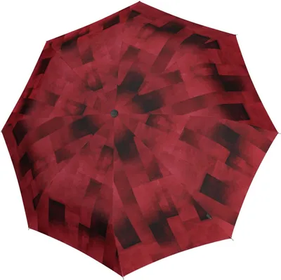 Immagine prodotto di Knirps ombrello a bastone ombrello T.760 Stick Automatic Clear Fire rosso scuro