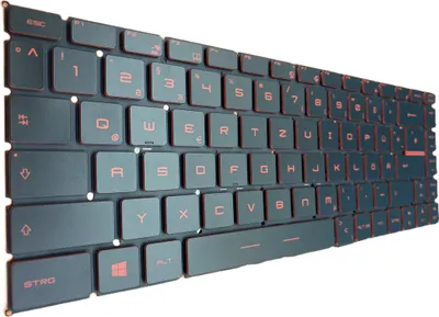 Image de Clavier FRANÇAIS compatible avec MSI GF63 Thin 10SCXR-624