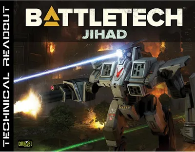 Immagine prodotto di Battletech Tech Readout Jihad - inglese