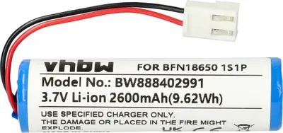 Produktbild von vhbw Akku kompatibel mit Leifheit Classic 51102 Home Cleaner Heimroboter (2600 mAh, 3,7 V, Li-Ion)